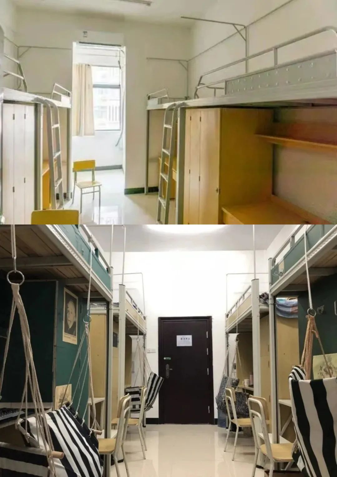 南昌航空大学宿舍前提怎样样,有空协调自力洗手间吗？（附宿舍图片）