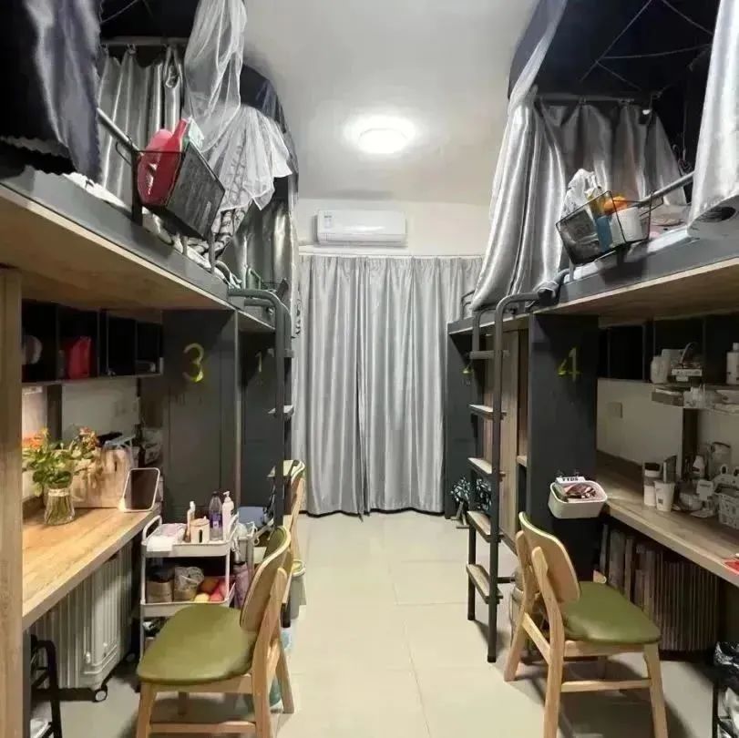 大连财经学院宿舍前提怎样样,有空协调自力洗手间吗?(附宿舍图片)