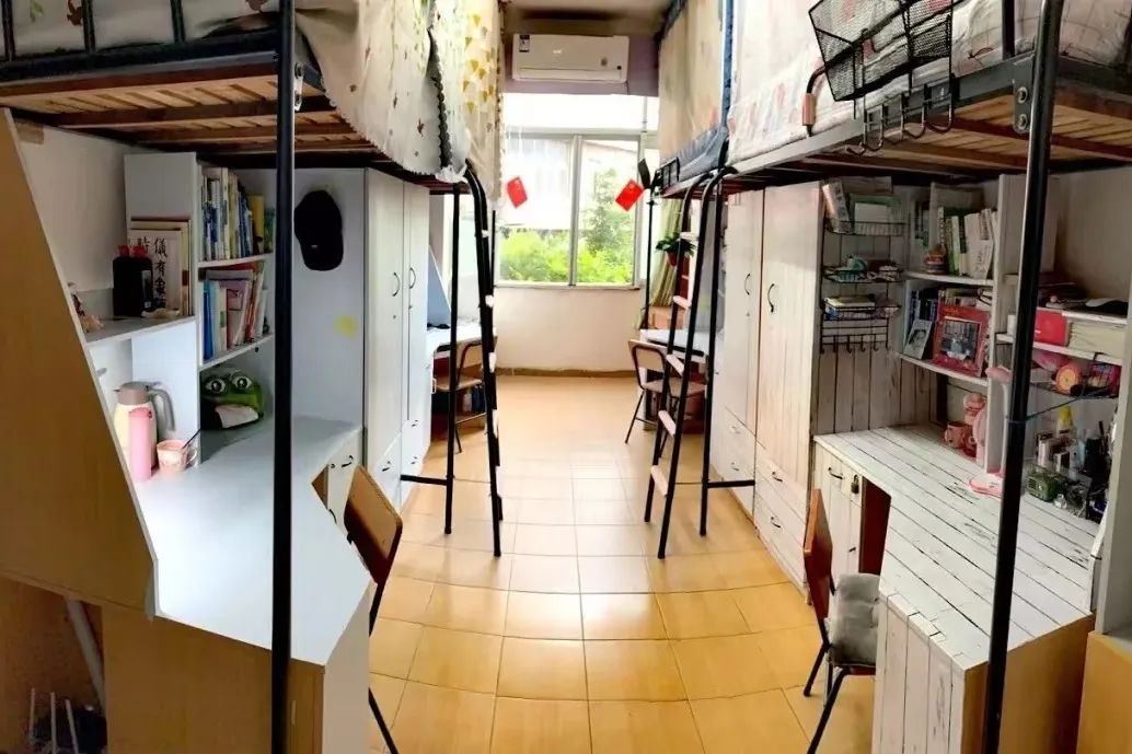 上海电力大学宿舍前提怎样样,有空协调自力洗手间吗？（附宿舍图片）