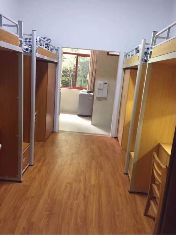 湖南信息学院宿舍前提怎样样,有空协调自力洗手间吗？（附宿舍图片）