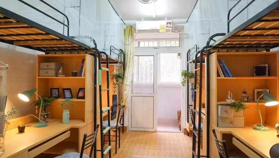 上海交通大学宿舍前提怎样样,有空协调自力洗手间吗?(附宿舍图片)