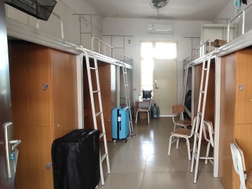 河池学院宿舍前提怎样样,有空协调自力洗手间吗？（附宿舍图片）