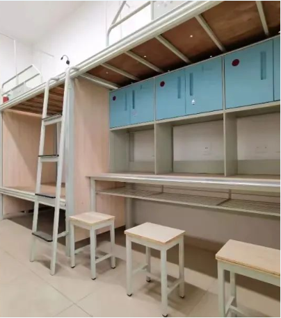 四川游览学院宿舍前提怎样样,有空协调自力洗手间吗?(附宿舍图片)