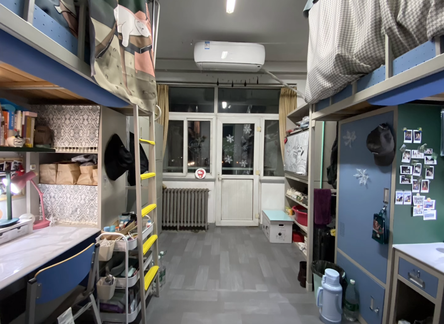北京工商大学宿舍前提怎样样,有空协调自力洗手间吗?(附宿舍图片)