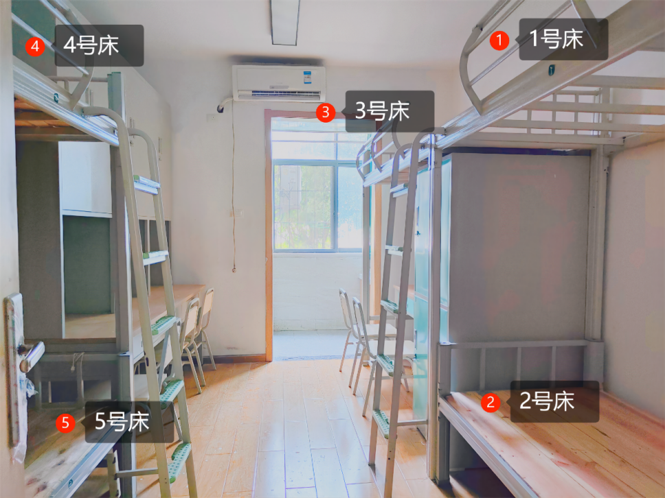 优游工程科技学院宿舍前提怎样样,有空协调自力洗手间吗？（附宿舍图片）