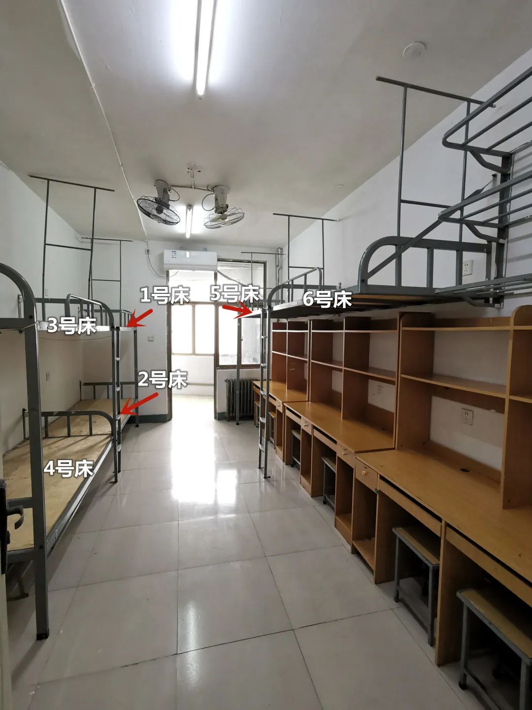 河南理工大学宿舍前提怎样样,有空协调自力洗手间吗？（附宿舍图片）