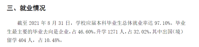 上海理工大学失业率及失业远景怎样样,好失业吗？