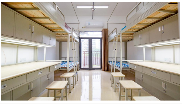 东北煤油大学宿舍前提怎样样,有空协调自力洗手间吗?(附宿舍图片)