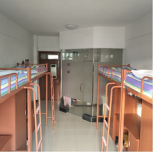齐齐哈尔工程学院宿舍前提怎样样,有空协调自力洗手间吗？（附宿舍图片）
