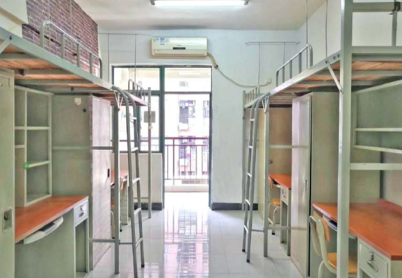 广州都会理工学院宿舍前提怎样样,有空协调自力洗手间吗？（附宿舍图片）
