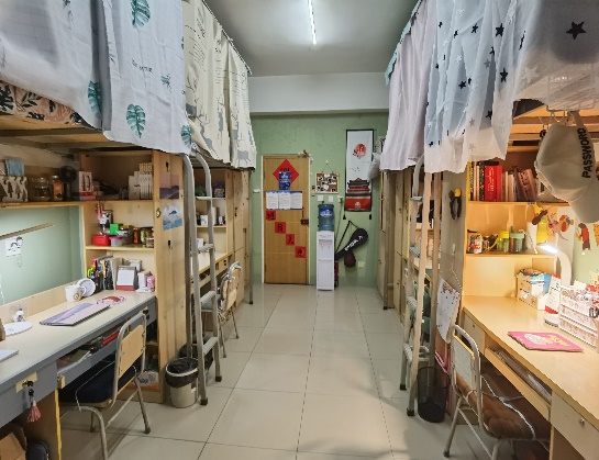 东北财经大学宿舍前提怎样样,有空协调自力洗手间吗？（附宿舍图片）