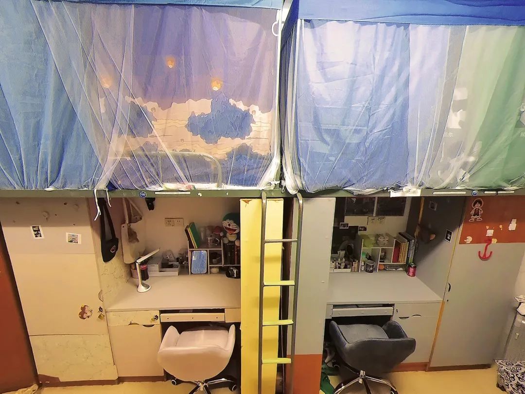 南华大学宿舍前提怎样样,有空协调自力洗手间吗?(附宿舍图片)