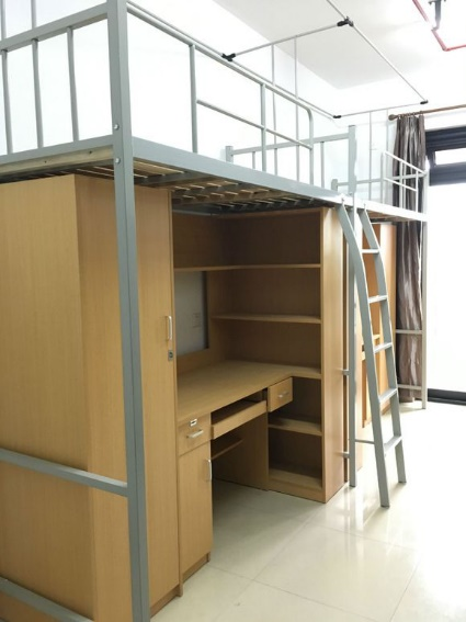 上海政法学院宿舍前提怎样样,有空协调自力洗手间吗?(附宿舍图片)
