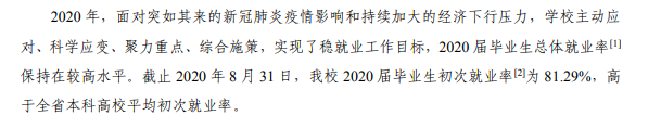 淮南师范学院失业率及失业远景怎样样,好失业吗？