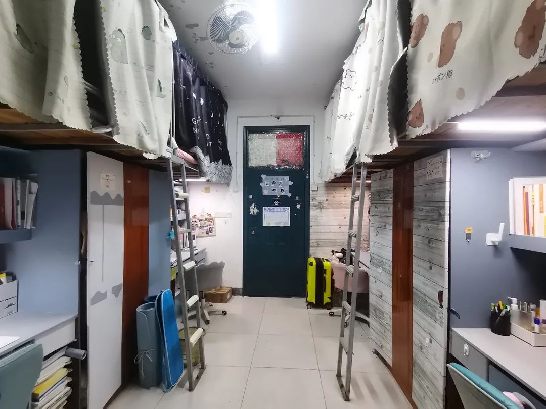 中南林业科技大学宿舍前提怎样样,有空协调自力洗手间吗?(附宿舍图片)