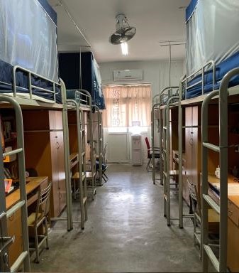 西安工程大学宿舍前提怎样样,有空协调自力洗手间吗？（附宿舍图片）