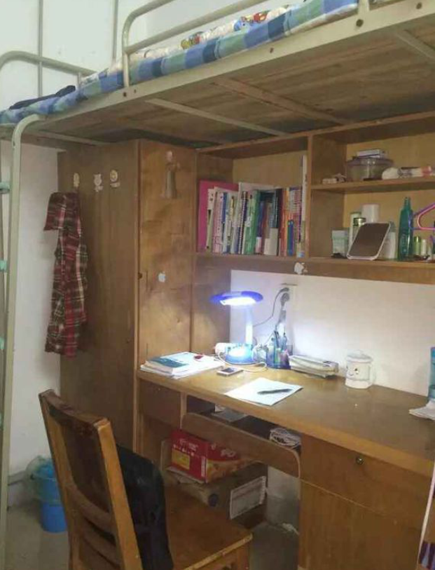 中国地质大学(优游)宿舍前提怎样样,有空协调自力洗手间吗?(附宿舍图片)