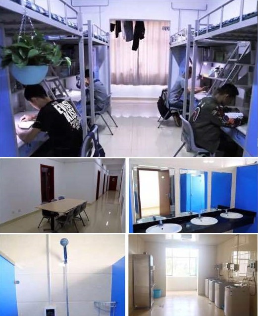 新疆第二医学院宿舍前提怎样样,有空协调自力洗手间吗？（附宿舍图片）