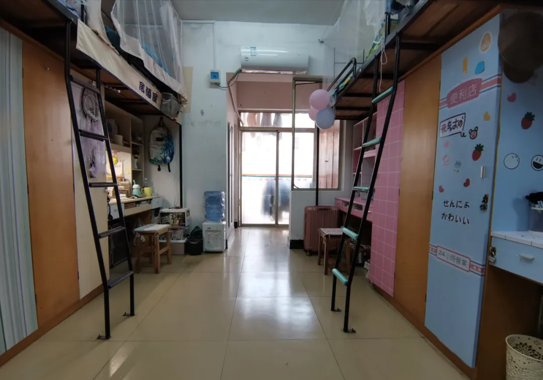 湖南工程学院宿舍前提怎样样,有空协调自力洗手间吗?(附宿舍图片)