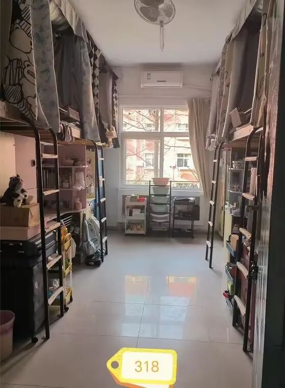 安徽工程大学宿舍前提怎样样,有空协调自力洗手间吗？（附宿舍图片）