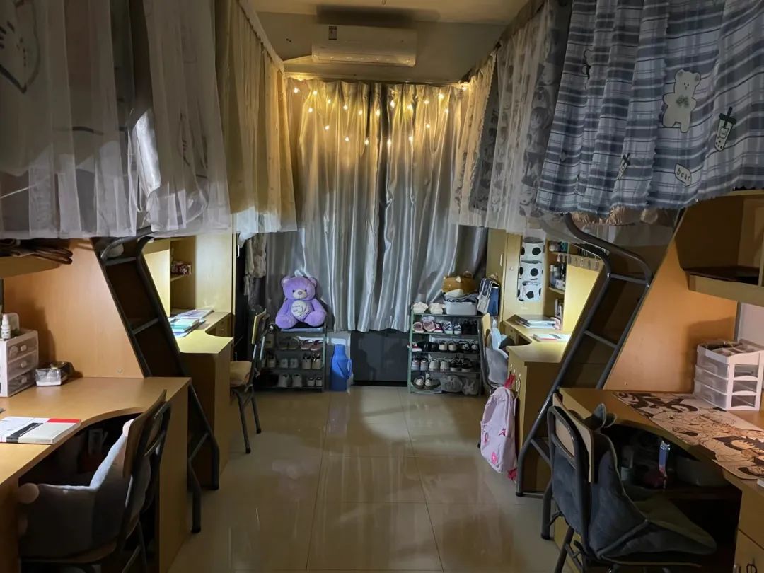 安徽理工大学宿舍前提怎样样,有空协调自力洗手间吗?(附宿舍图片)