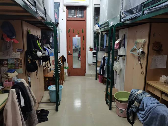 广东培正学院宿舍前提怎样样,有空协调自力洗手间吗?(附宿舍图片)