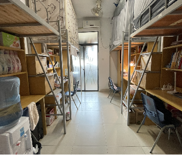 东莞都会学院宿舍前提怎样样,有空协调自力洗手间吗？（附宿舍图片）