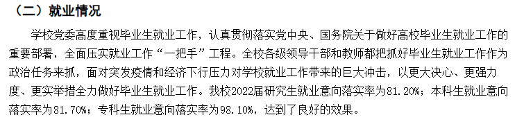 长春大学失业率及失业远景怎样样,好失业吗？