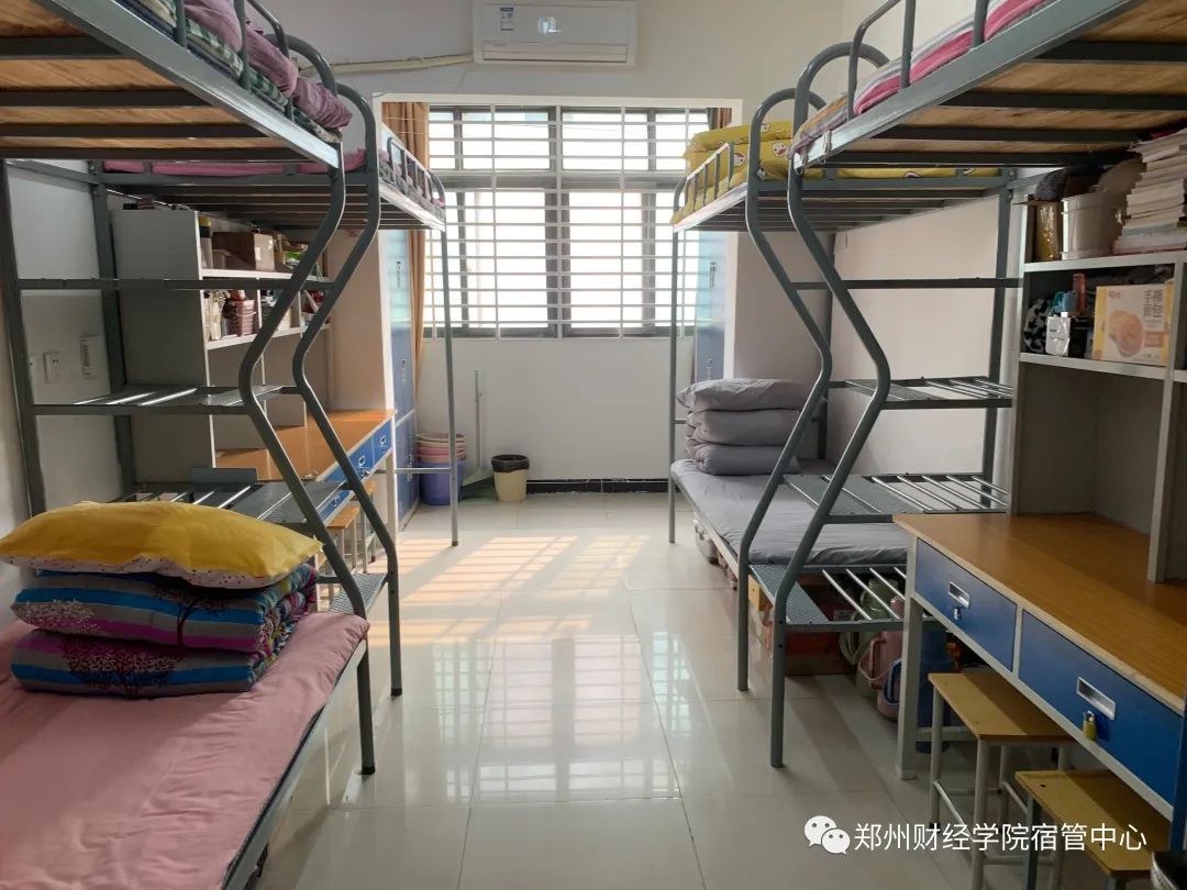 郑州财经学院宿舍前提怎样样,有空协调自力洗手间吗？（附宿舍图片）