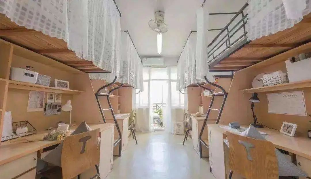 中国陆地大学宿舍前提怎样样,有空协调自力洗手间吗?(附宿舍图片)