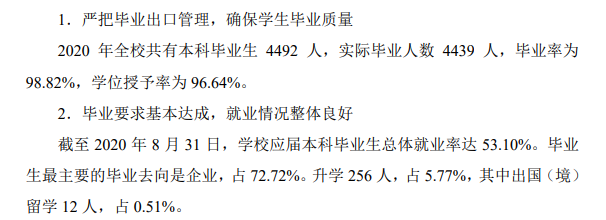 渭南师范学院失业率及失业远景怎样样,好失业吗？