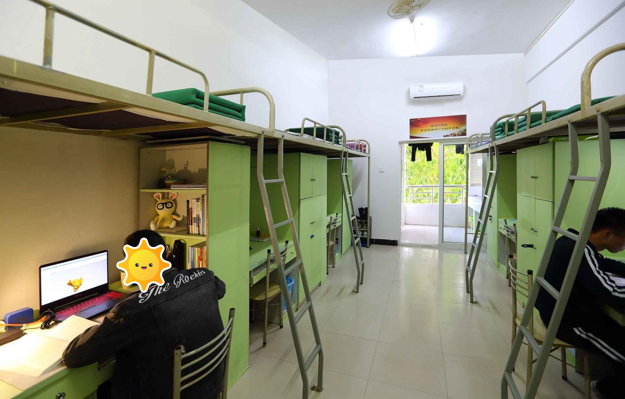 柳州工学院宿舍前提怎样样,有空协调自力洗手间吗？（附宿舍图片）