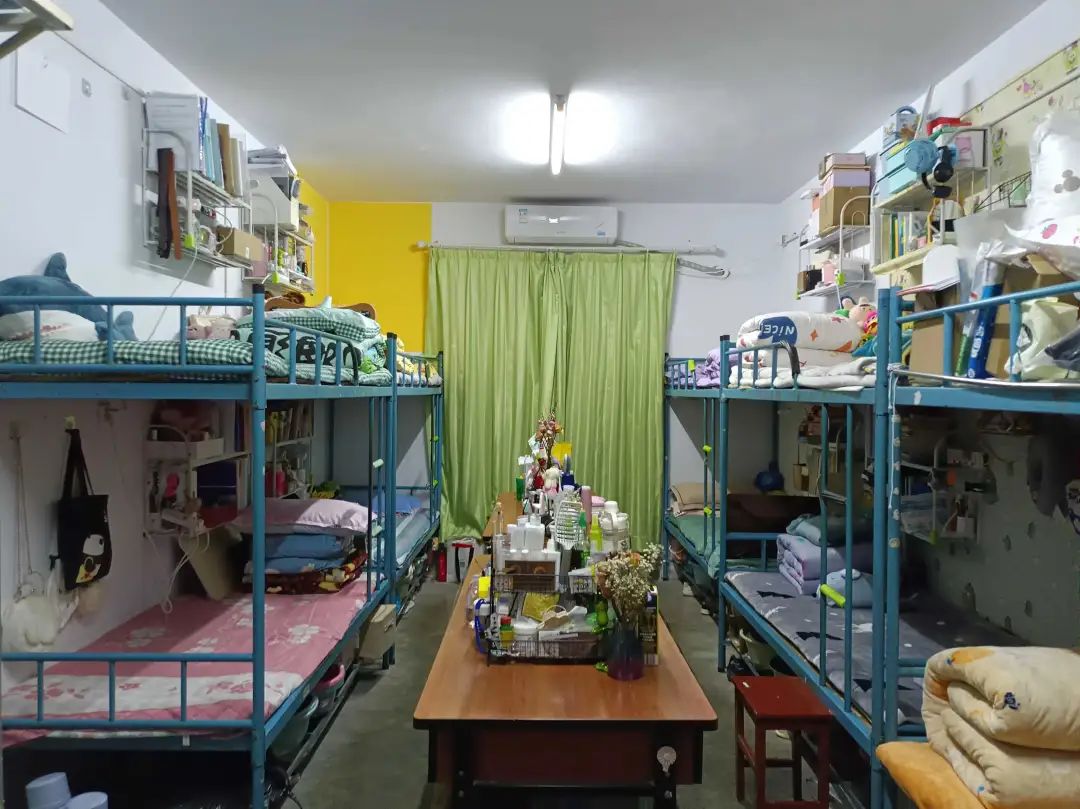 陕西理工大学宿舍前提怎样样,有空协调自力洗手间吗?(附宿舍图片)