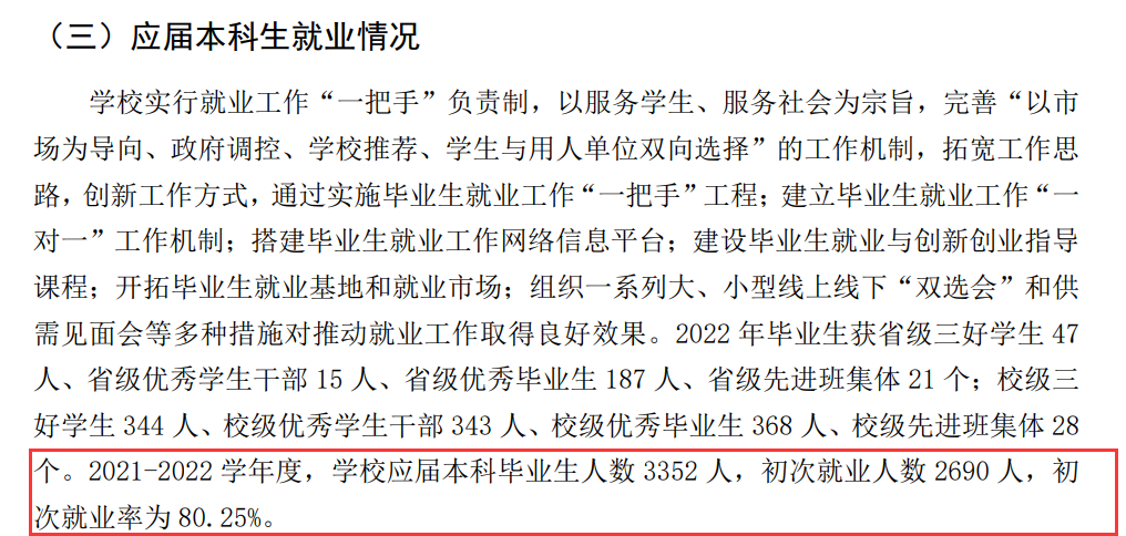 文山学院失业率及失业远景怎样样,好失业吗？