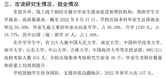 临沂大学失业率及失业远景怎样样,好失业吗？