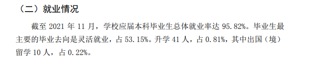 广东科技学院失业率及失业远景怎样样,好失业吗?