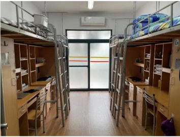 上海杉达学院宿舍前提怎样样,有空协调自力洗手间吗？（附宿舍图片）
