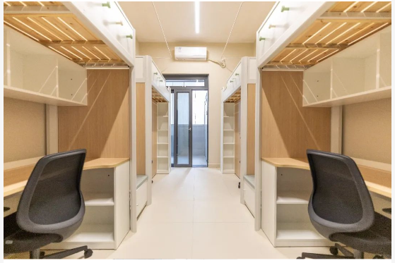 深圳手艺大学宿舍前提怎样样,有空协调自力洗手间吗？（附宿舍图片）