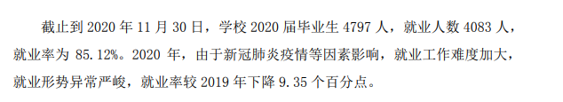 黄山学院失业率及失业远景怎样样,好失业吗?