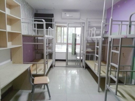 中华男子学院宿舍前提怎样样,有空协调自力洗手间吗?(附宿舍图片)