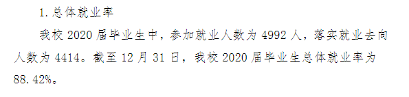 湛江科技学院失业率及失业远景怎样样,好失业吗?