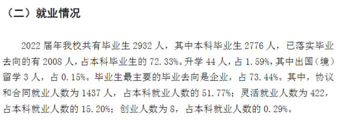 优游文理学院失业率及失业远景怎样样,好失业吗?