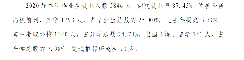 河南产业大学失业率及失业远景怎样样,好失业吗？