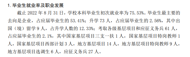长春光彩学院失业率及失业远景怎样样,好失业吗？