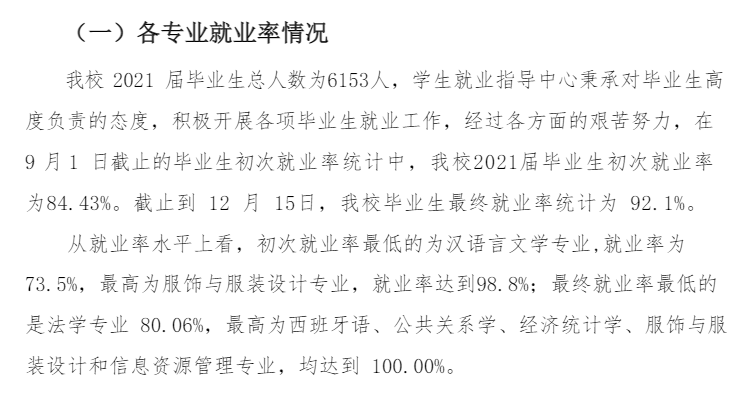 广州新华学院失业率及失业远景怎样样,好失业吗?