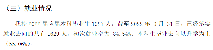 中国医科大学失业率及失业远景怎样样,好失业吗?