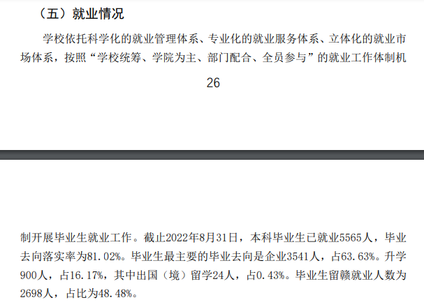 九江学院失业率及失业远景怎样样,好失业吗?