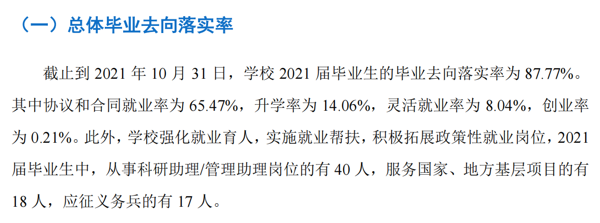 延安大学失业率及失业远景怎样样,好失业吗?