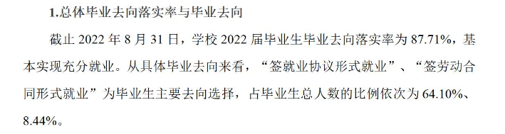重庆移通学院失业率及失业远景怎样样,好失业吗？