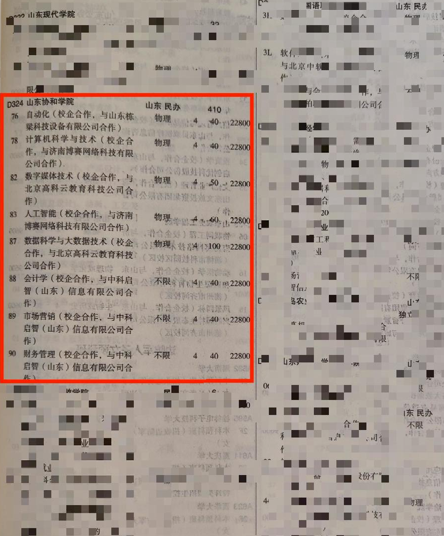 2023年招生存划及各专业招生人数
